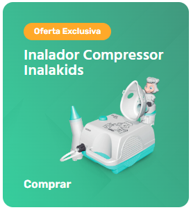 Inalador Compressor Inalakids