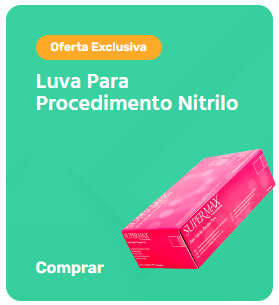 Luva para Procedimento Nitrilo