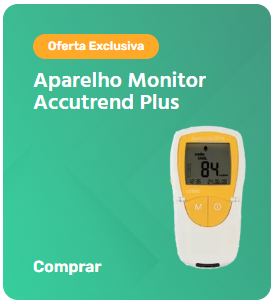 Aparelho Monitor Accutrend Plus